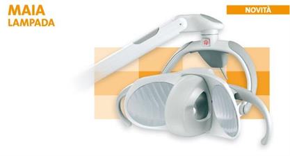 MAIA BRACCIO 75cm-MANIGLIE STERILIZZABILI-VERSIONE SOFFITTO