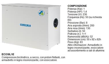 ECOSIL 1 + ESSICCATORE - 1 POSTO