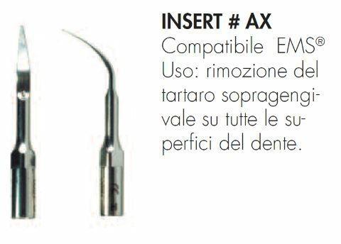 INSERT #AX