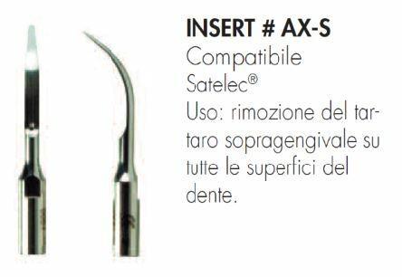 INSERT #AX-S