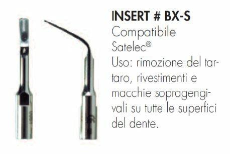 INSERT #BX-S