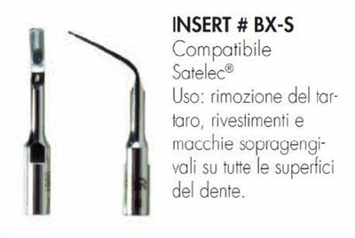 INSERT #BX-S