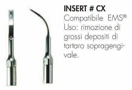 INSERT #CX