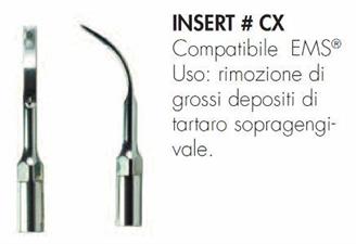 INSERT #CX