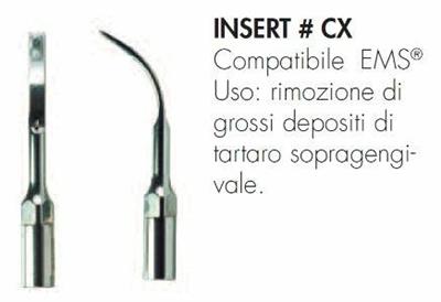 INSERT #CX