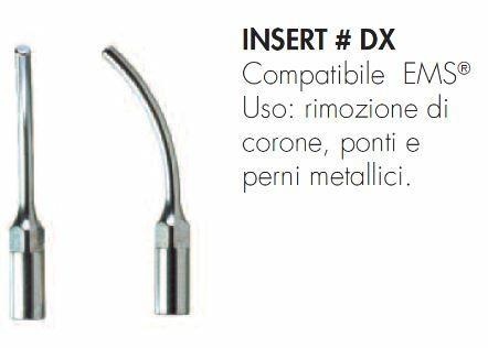 INSERT #DX