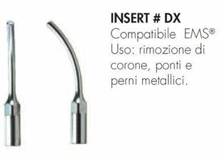 INSERT #DX