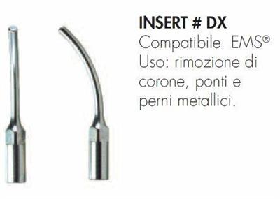 INSERT #DX