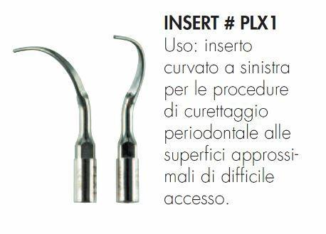 INSERT #PLX1