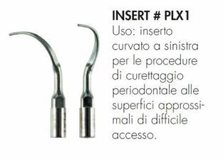 INSERT #PLX1