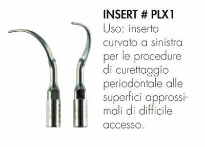 INSERT #PLX1