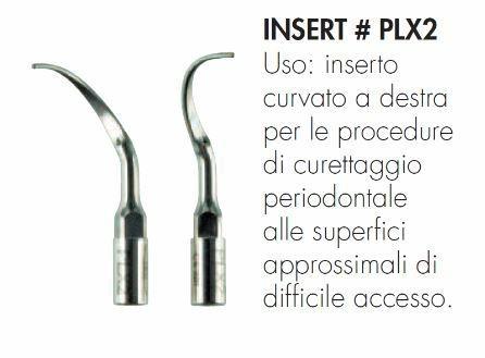 INSERT #PLX2