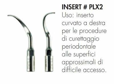 INSERT #PLX2