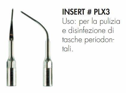 INSERT #PLX3