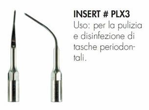 INSERT #PLX3