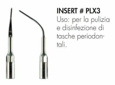 INSERT #PLX3