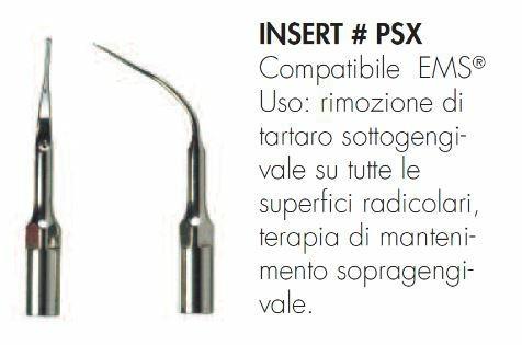 INSERT #PSX