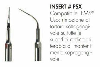 INSERT #PSX