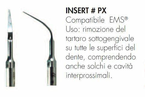 INSERT #PX