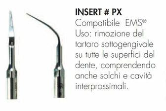 INSERT #PX