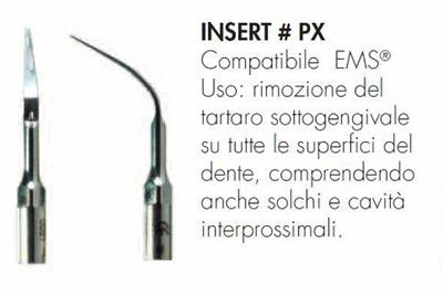 INSERT #PX