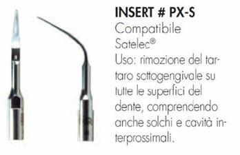 INSERT #PX-S