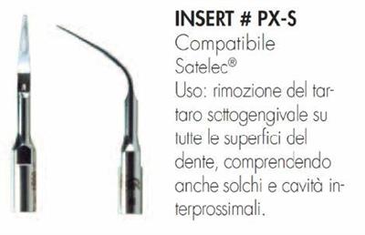 INSERT #PX-S