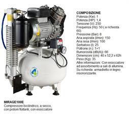 MIR 100 + ESSICCATORE - 1 POSTO