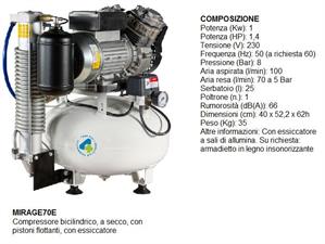 MIR 70 + ESSICCATORE - 1 POSTO