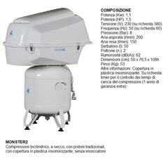 ECO 2 + COPERTURA TESTATA IN PLASTICA - 2/3 POSTI