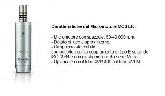 MICROMOTORE MOTEUR MC3 LK (BULB)