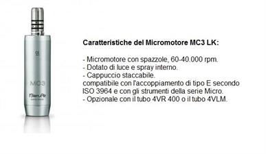 MICROMOTORE MOTEUR MC3 LK (BULB)