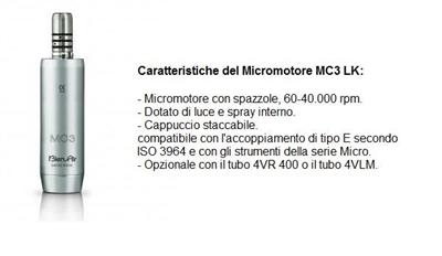 MICROMOTORE MOTEUR MC3 LK (BULB)