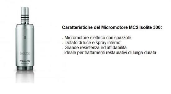 MICROMOTORE MOTEUR MC2 ISOLITE 300 (HALOGENE)