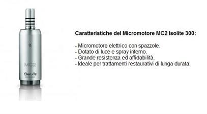 MICROMOTORE MOTEUR MC2 ISOLITE 300 (HALOGENE)