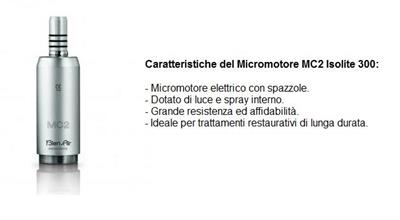 MICROMOTORE MOTEUR MC2 ISOLITE 300 (HALOGENE)
