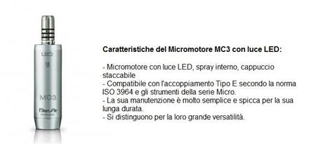 MICROMOTORE MOTEUR MC3 LED